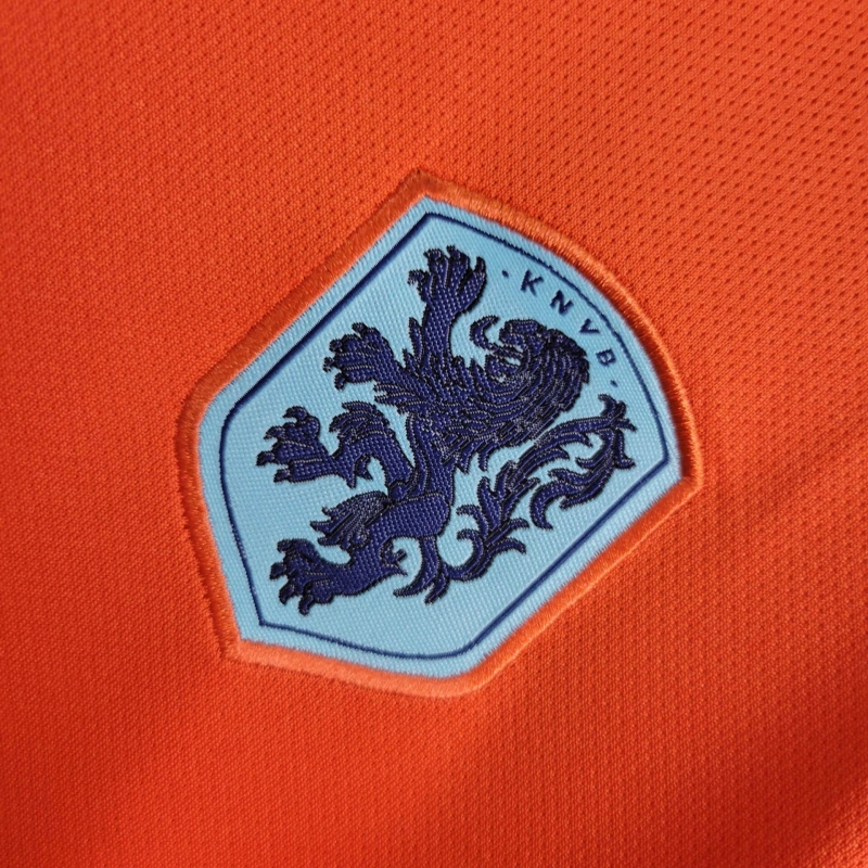 2024 Netherlands Home Kids Kit Football Jersey Thai Quality