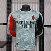 2025/2026 Long Sleeve Player Version AC Milan Goalkeeper Football Shirt 1:1 Thai Quality