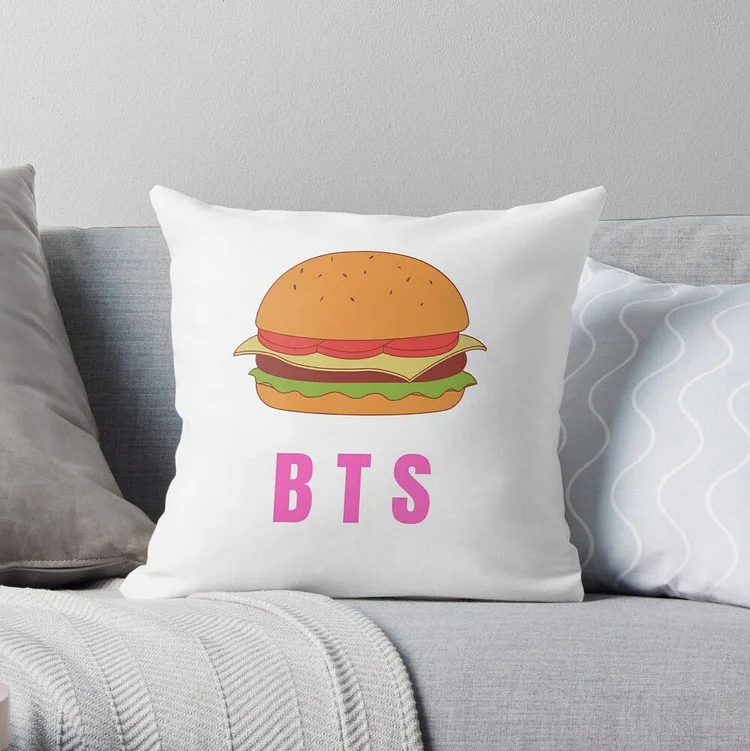 방탄소년단 McDonalds Burger Meal Classic Pillow