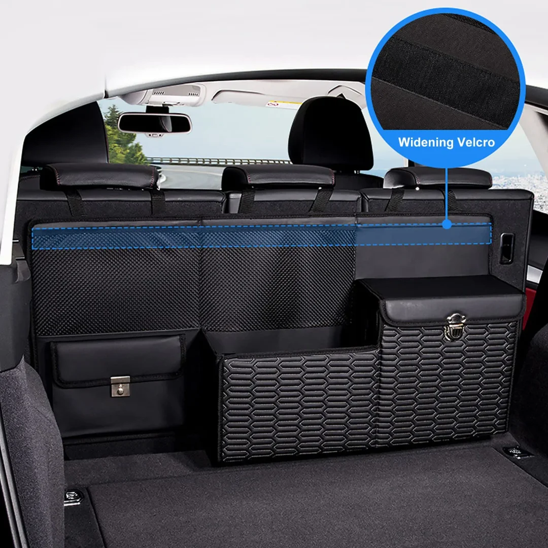 Automobile Trunk Storage Bag Hanging Net