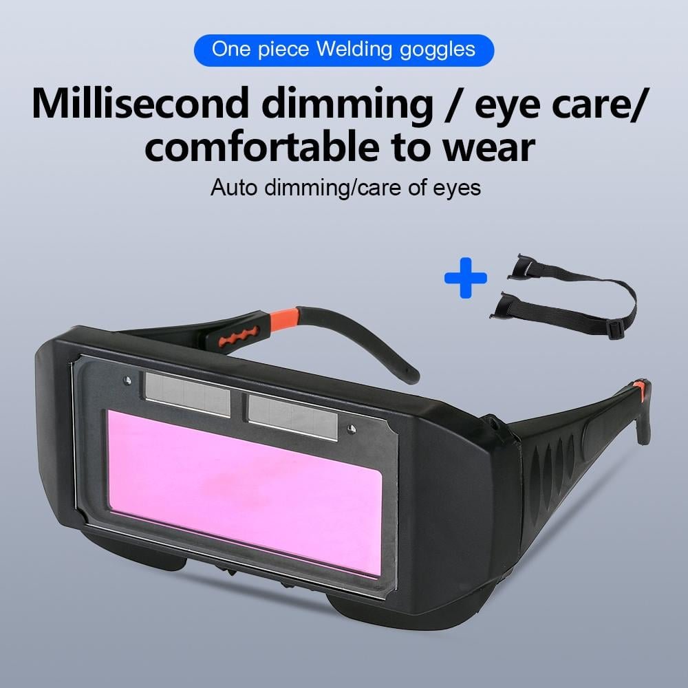 (🎉NEW YEAR SALE - 48% OFF)) Auto Dimming Welding Glasses(With 5 lenses) 🔥 