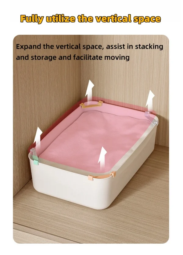 Storage Box Stacking Buckle Right Angle Support Rod