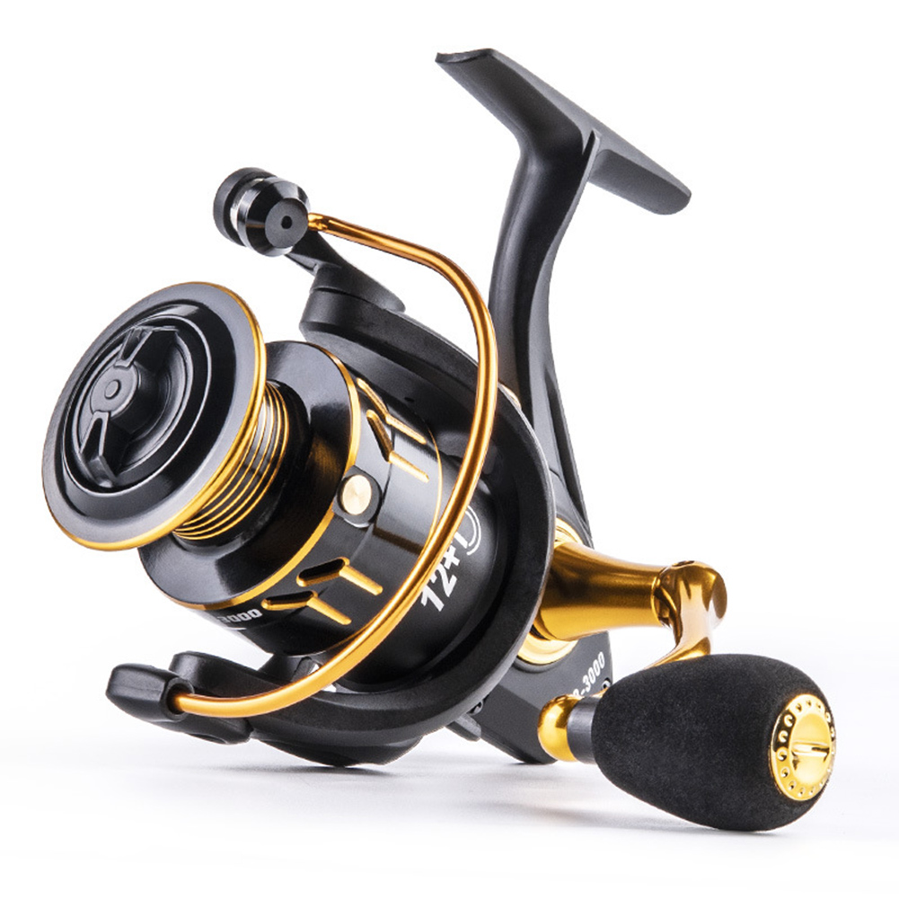 

1000-4000 Fishing Spinning Reel Metal Spool Carp Ultralight 8KG Max Power, X3-1000, 501 Original