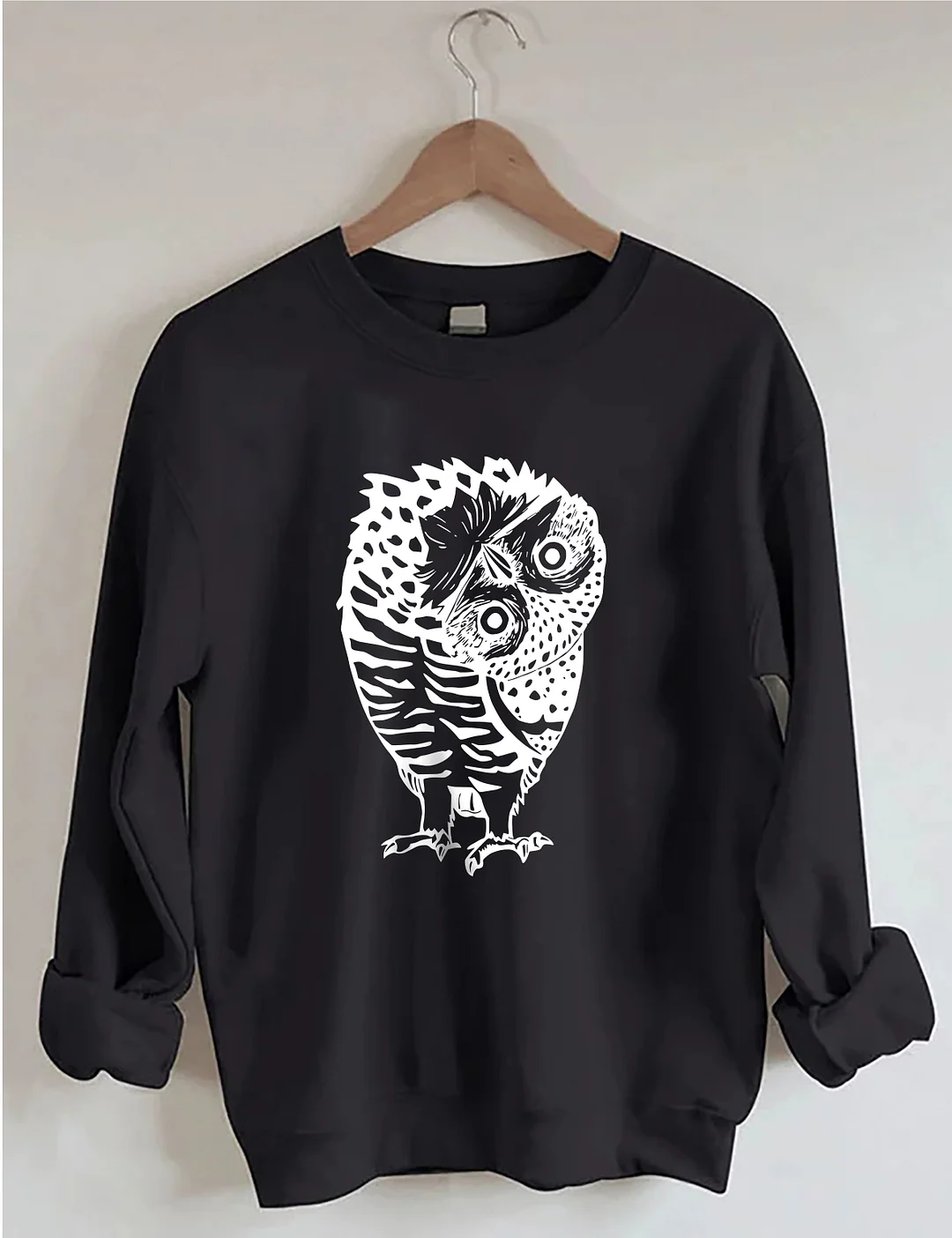 Funny Owl Sweatshirt