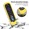 SIKAI Silicone Shockproof Protective Cover For TCL Roku RC280 Roku 3600R / TCL Roku RC280 TV Remote Skin-Friendly Anti-Lost With Remote Loop SIKAI CASE