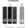 For Hisense TV Remote Control Protective Cover Compatible with Hisense ERF3C80H ERF3C80H(0012) Hisense QLED UHD 4K 2022 TV E78HQ A7GQ A6BG Remote Cover ERF3B80H ERF3D80H ERF3E80H,Anti-Slip Shell SIKAI CASE