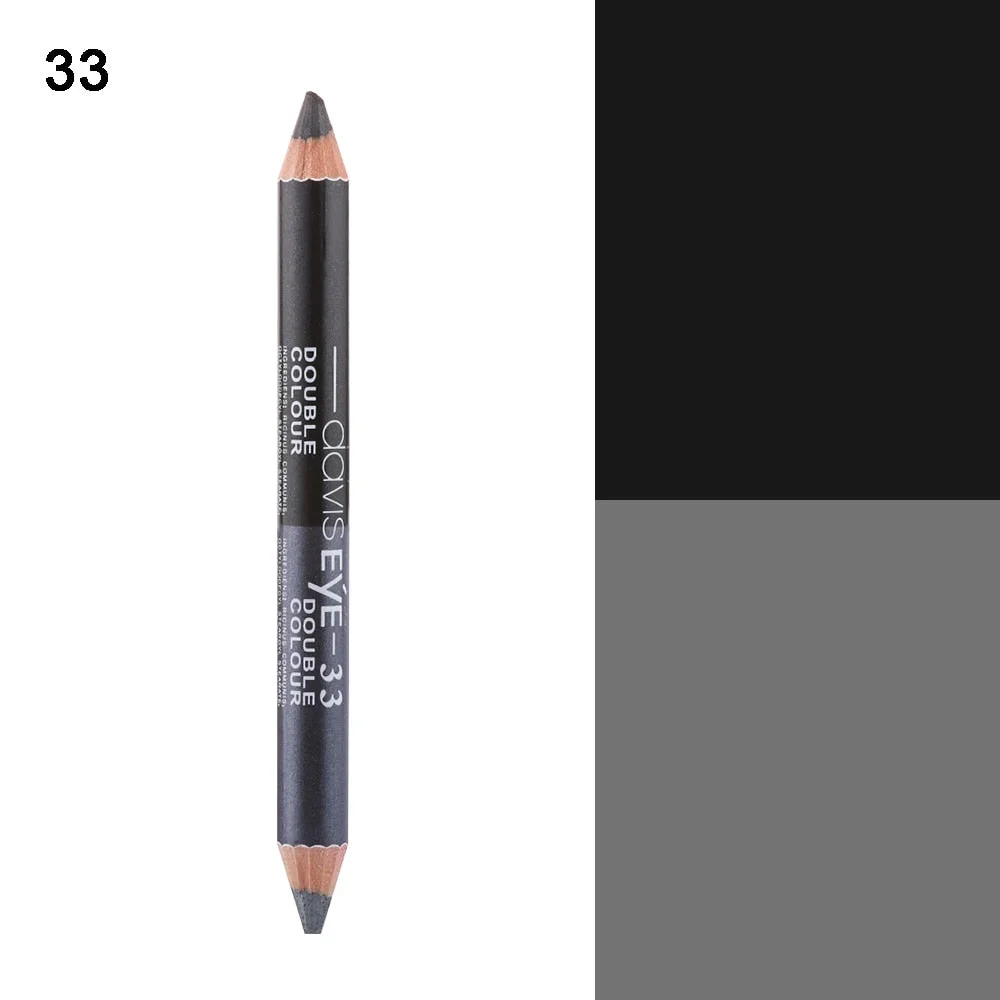 1PC Double Colourful Waterproof Glitter Eyeliner Pencil Colourful Long Lasting Eyeshadow Pen Eye Cosmetics Women Makeup Tools