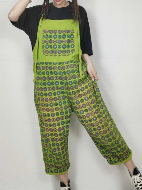 Women Half Sleeve V-neck Solid Color Dress