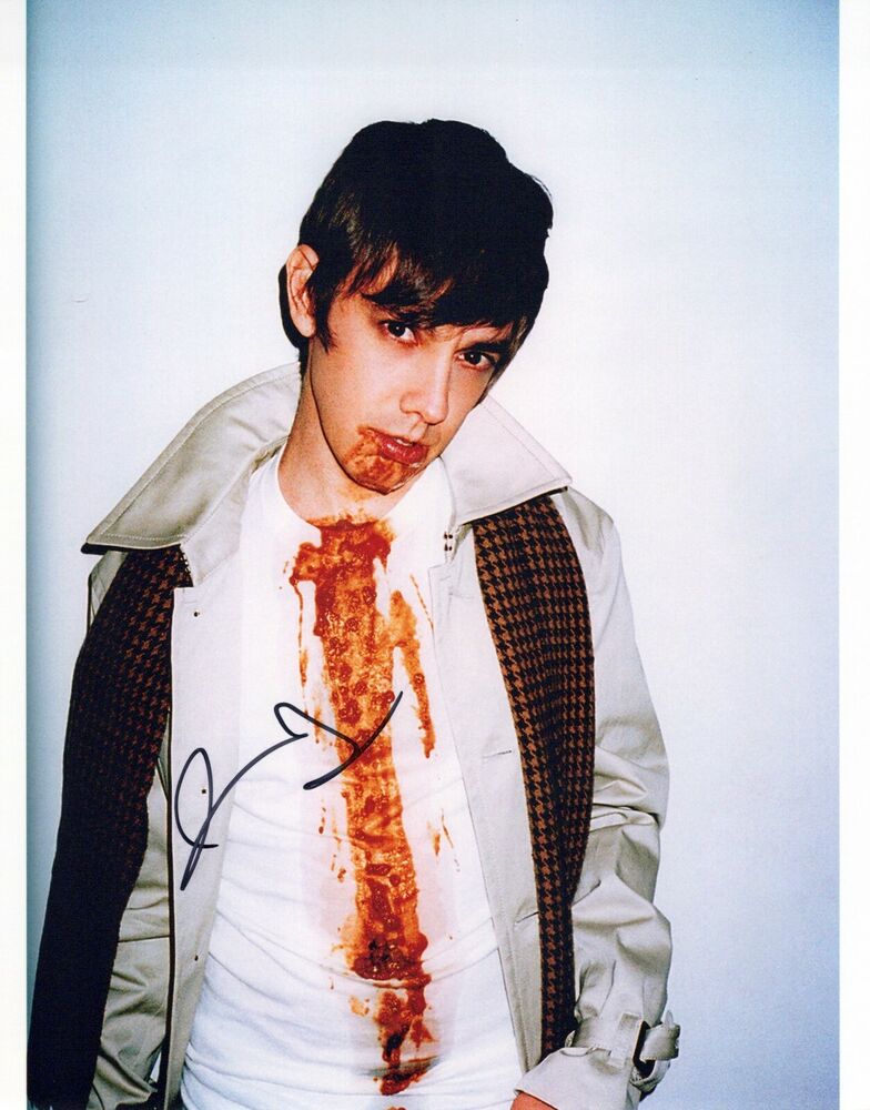 Jorma Taccone head shot autographed Photo Poster painting signed 8x10 #5