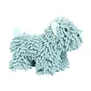Chenille Dog Hand Towel Fluffy and Soft Decorative Puppy Towels Highly Sorbent Microfiber Multipurpose for Bathroom Kitchen Washstand