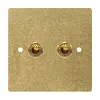 Stainless Steel Gold Retro Switch