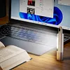 10Pcs LED Flashlight Telescopic Zoomable Flashlight with Hook for Camping Hiking