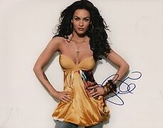 Megan Fox signed 11X14 Photo Poster painting