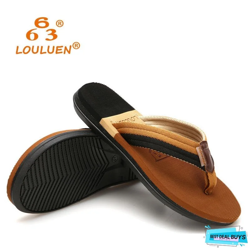 Men's Beach Flip-flops Outdoor Couples Flip Flops