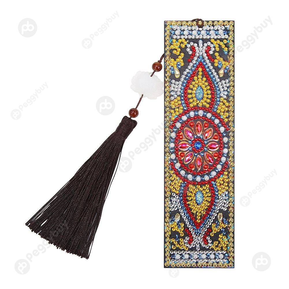 

Spceial Pattern-DIY Creative Diamond Tassel Bookmark, 501 Original