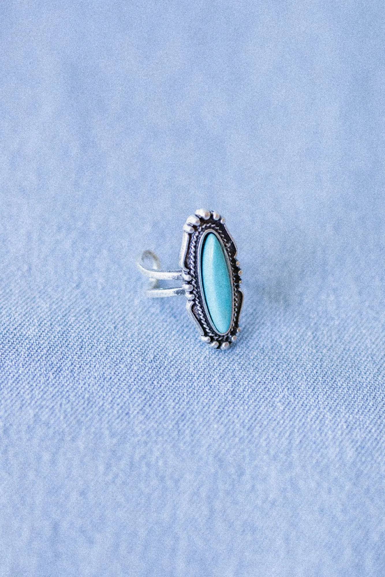 Lone Star Luxe Ring - Turquoise
