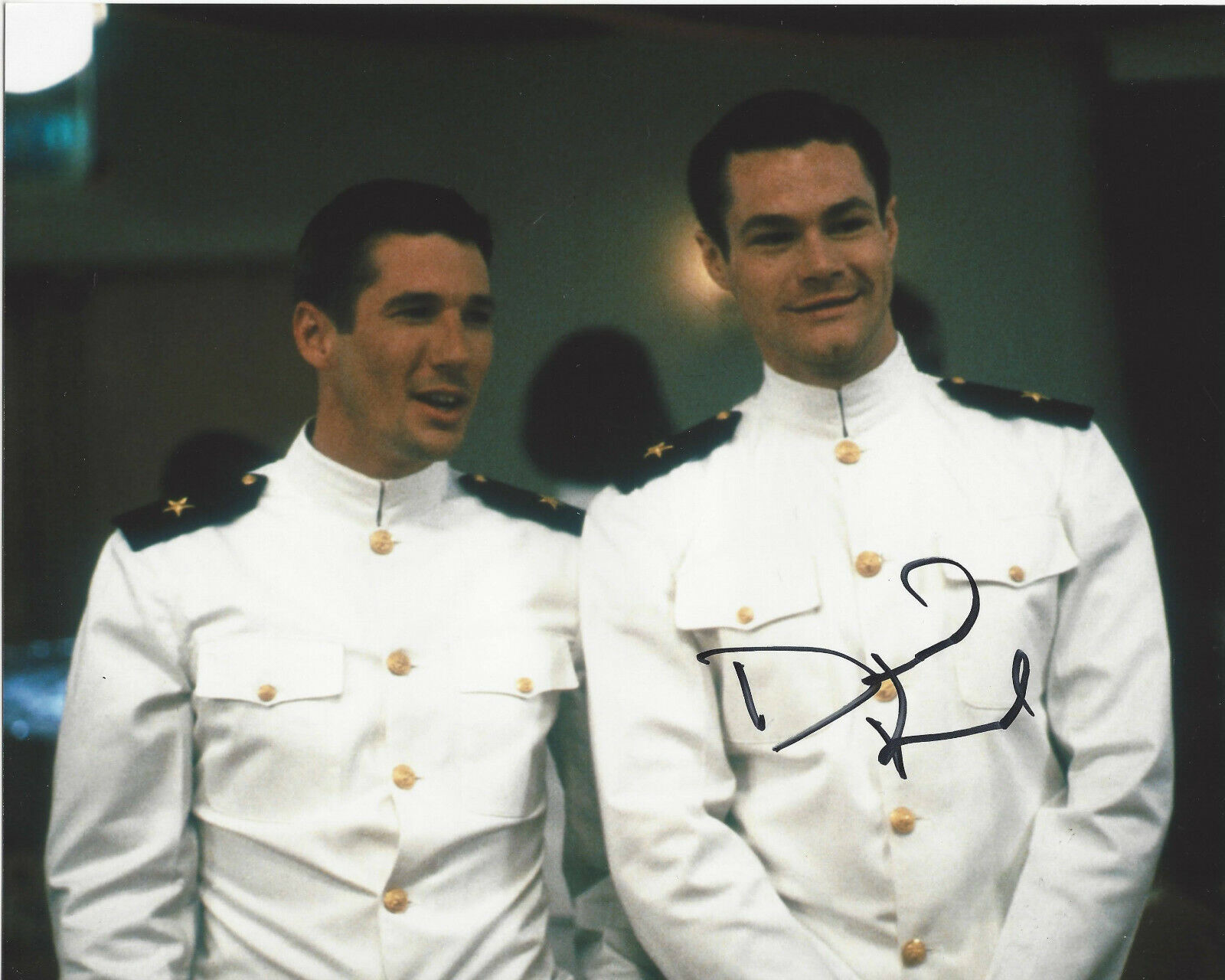 DAVID KEITH HAND SIGNED AUTHENTIC 'AN OFFICER AND A GENTLEMAN' 8x10 Photo Poster painting w/COA