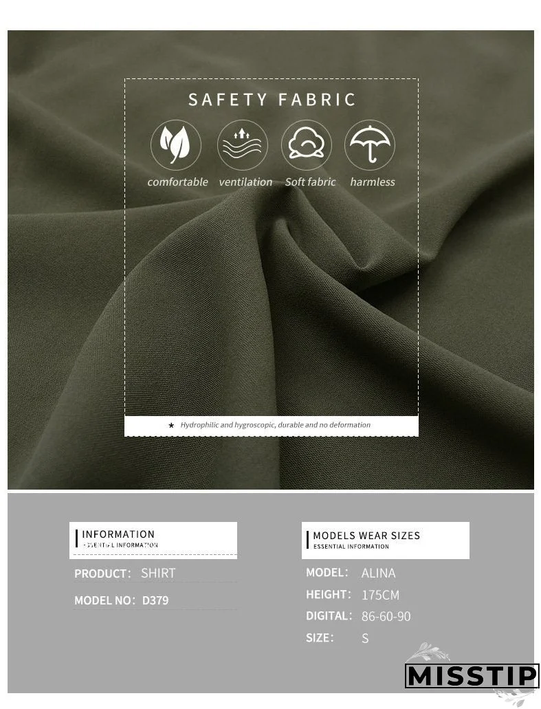 Solid Color V-neck Pocket Short-sleeved Shirt 22982116