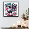 Diamond Painting-DIY Crystal Rhinestone Colorful Chicken