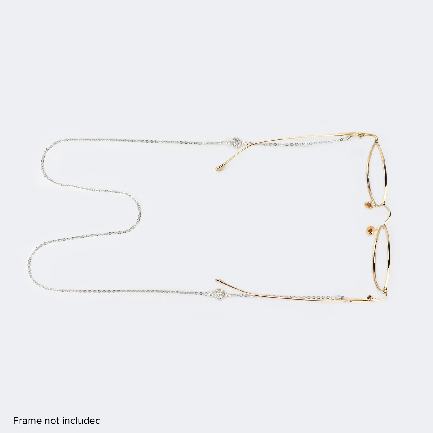 Fannie Silber Brillenkette Silber