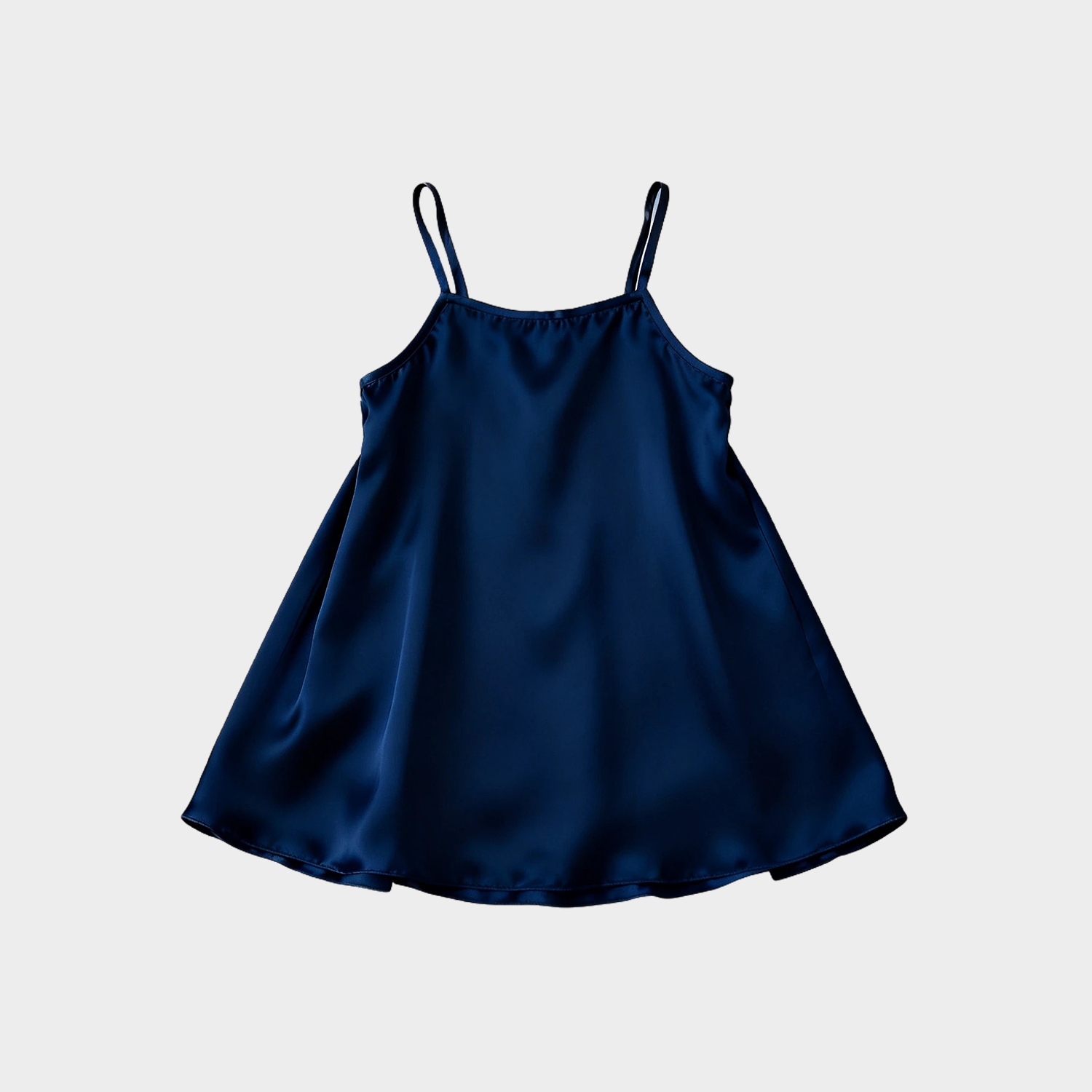 Lustrous Elegant Silk Girls' Dress REAL SILK LIFE