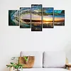 Diamond Painting -DIY Round Drill Sea Wave(80x40cm)