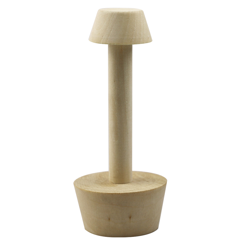 

Wooden Double Side DIY Egg Tart Tamper Pastry Pusher Baking Mould Bake Mold, 501 Original