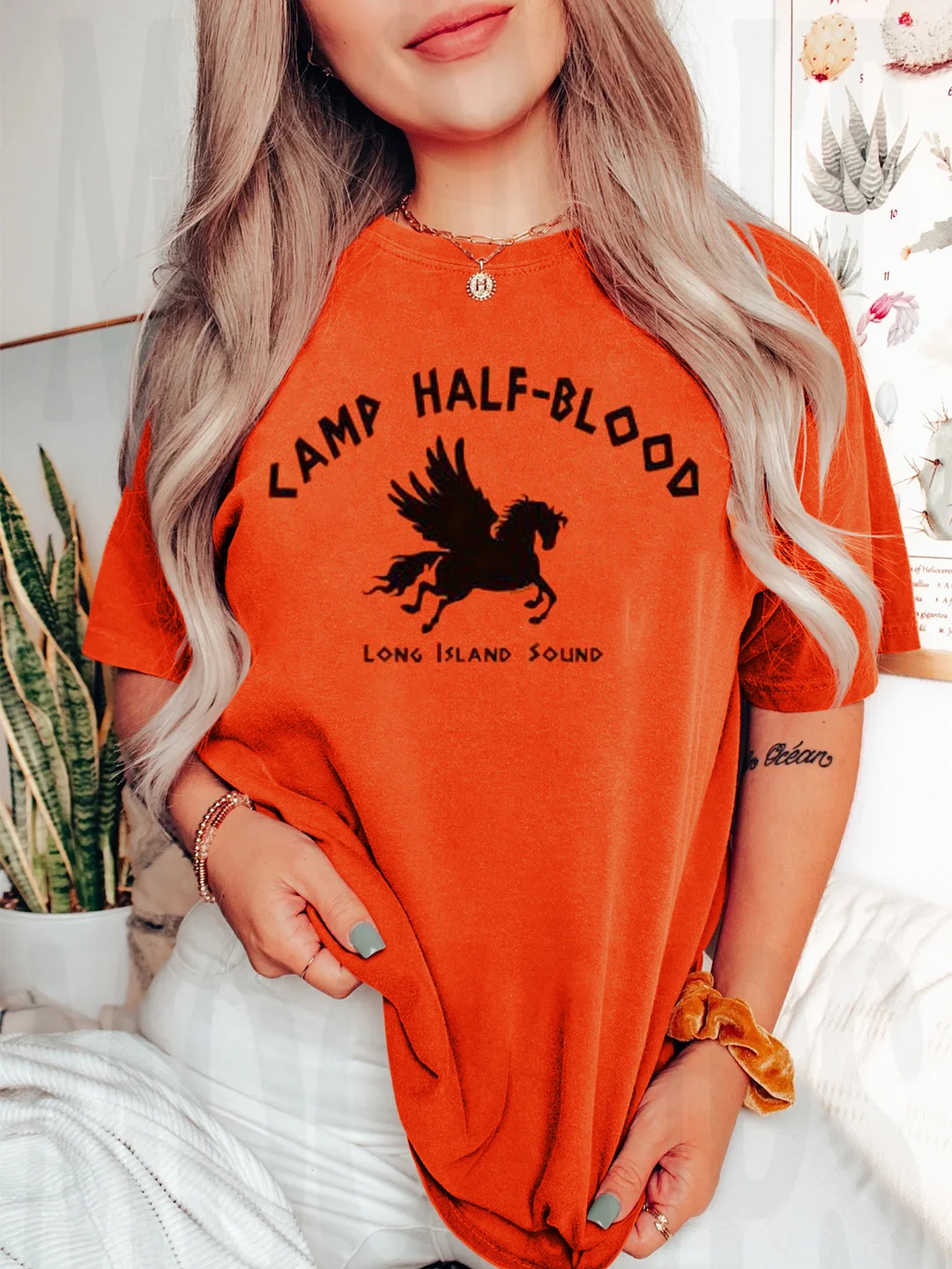 Camp Halfblood Shirt, Camp Half Blood Tshirt, Percy Jackson Shirt / DarkAcademias /Darkacademias