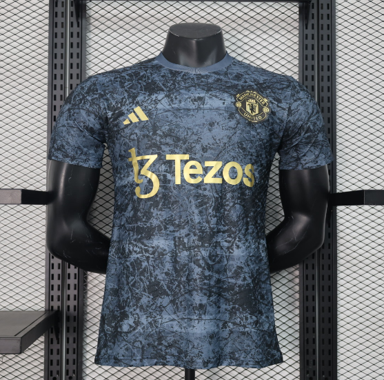24/25 Manchester United Special Edition Player Version Men's Football T-Shirt Thai Quality