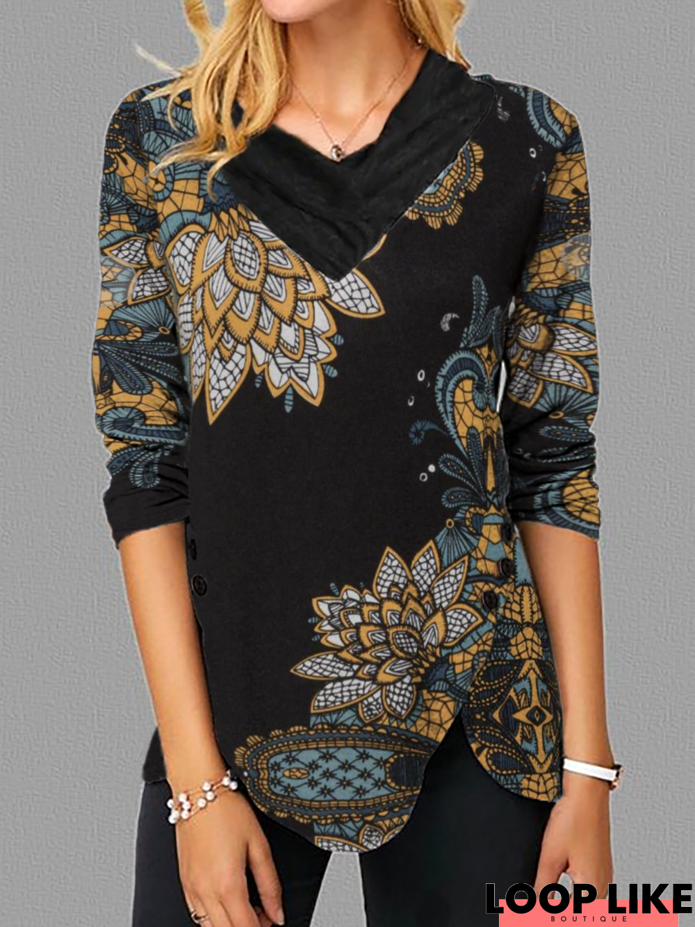 Boho Tunic T-Shirt