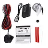 auto electromagnetic parking sensor no holes need,easy install,parking rada