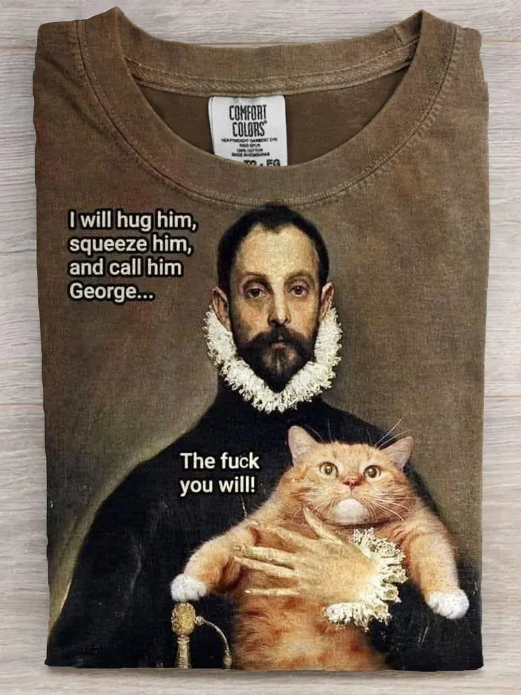 Teecade Teecade The Fuck You Will T-shirt