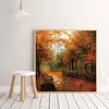 Diamond Painting-DIY Full Round Drill Autumn Maples