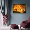 Diamond Painting -DIY Full Square Drill Cat