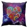 5D Mosaic Diamond Painting Pillow Case Drilling Pillow Cover DIY Resin Kit