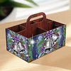 DIY Diamond Painting Handheld Aufbewahrungsbox Kit Glocke Diamond Painting Kit