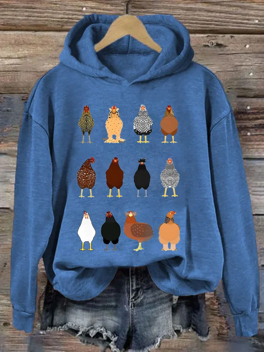 Chicken Hoodie