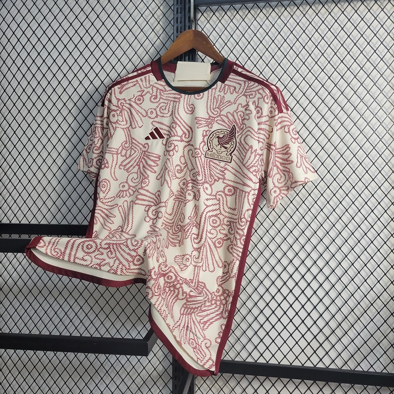 2022 FIFA World Cup Mexico Away Soccer Jersey