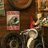 Old Man Motorcycle - Vintage Metal Signs(8*12Inch) - Vehicle