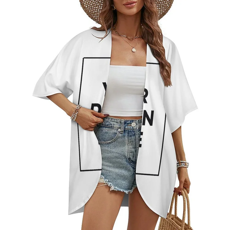 Personalized Design Women's Cardigan Jacket Full Print