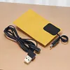 Heating Pad USB Heating Film Winter Portable Warm Plate Mobile Phone Hand Warmer