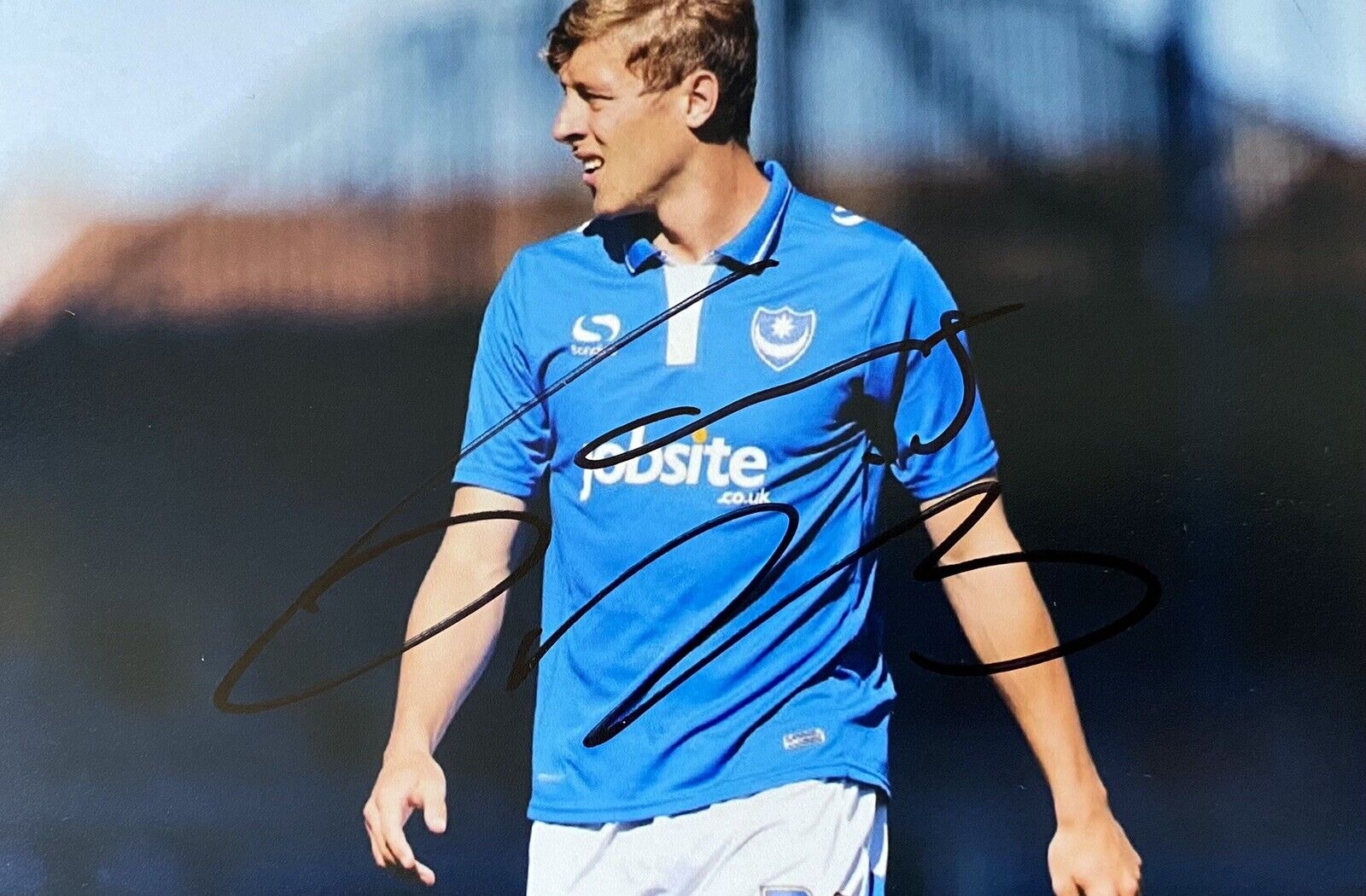 Tom Davies Genuine Hand Signed Portsmouth 6X4 Photo Poster painting