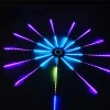 RGBIC Feu D'artifice LED Bande Lumi&egrave;res, Bluetooth APP Contr&ocirc;le Musique Son Synchronisation 