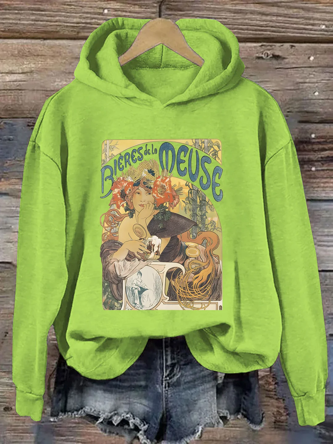 Bieres de la Meuse Art Hoodie