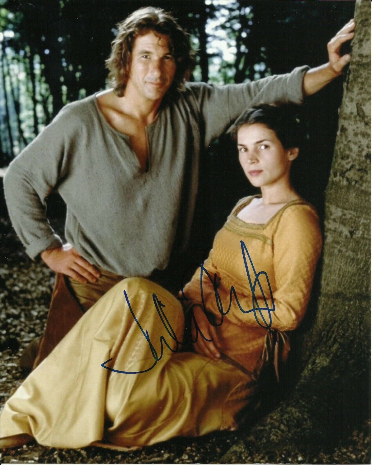 JULIA ORMOND SIGNED FIRST KNIGHT Photo Poster painting UACC REG 242