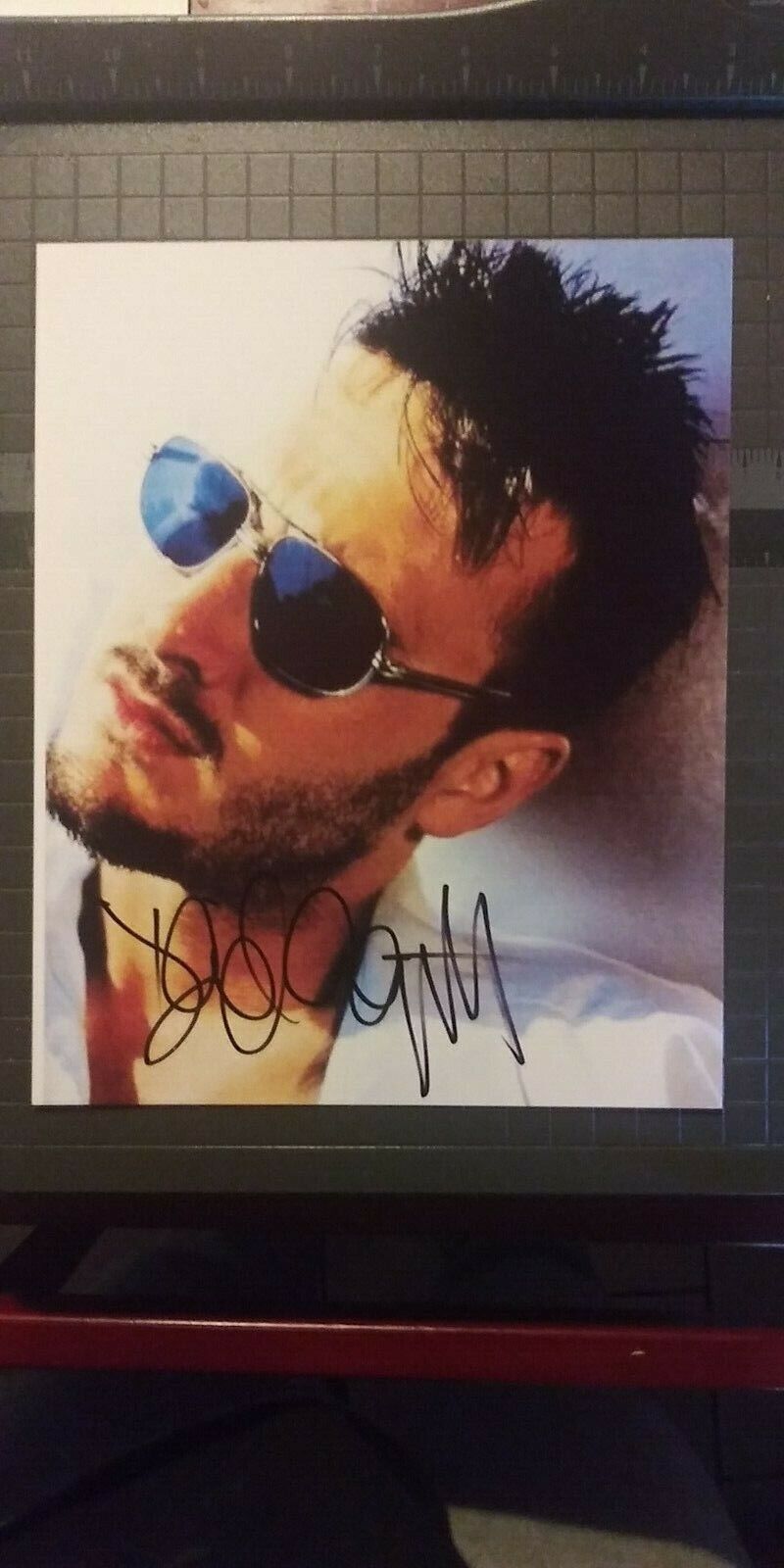 David Arquettei signed 8x10