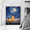 Elf-11CT Stamped Cross Stitch 40*50cm/15.75*19.69in