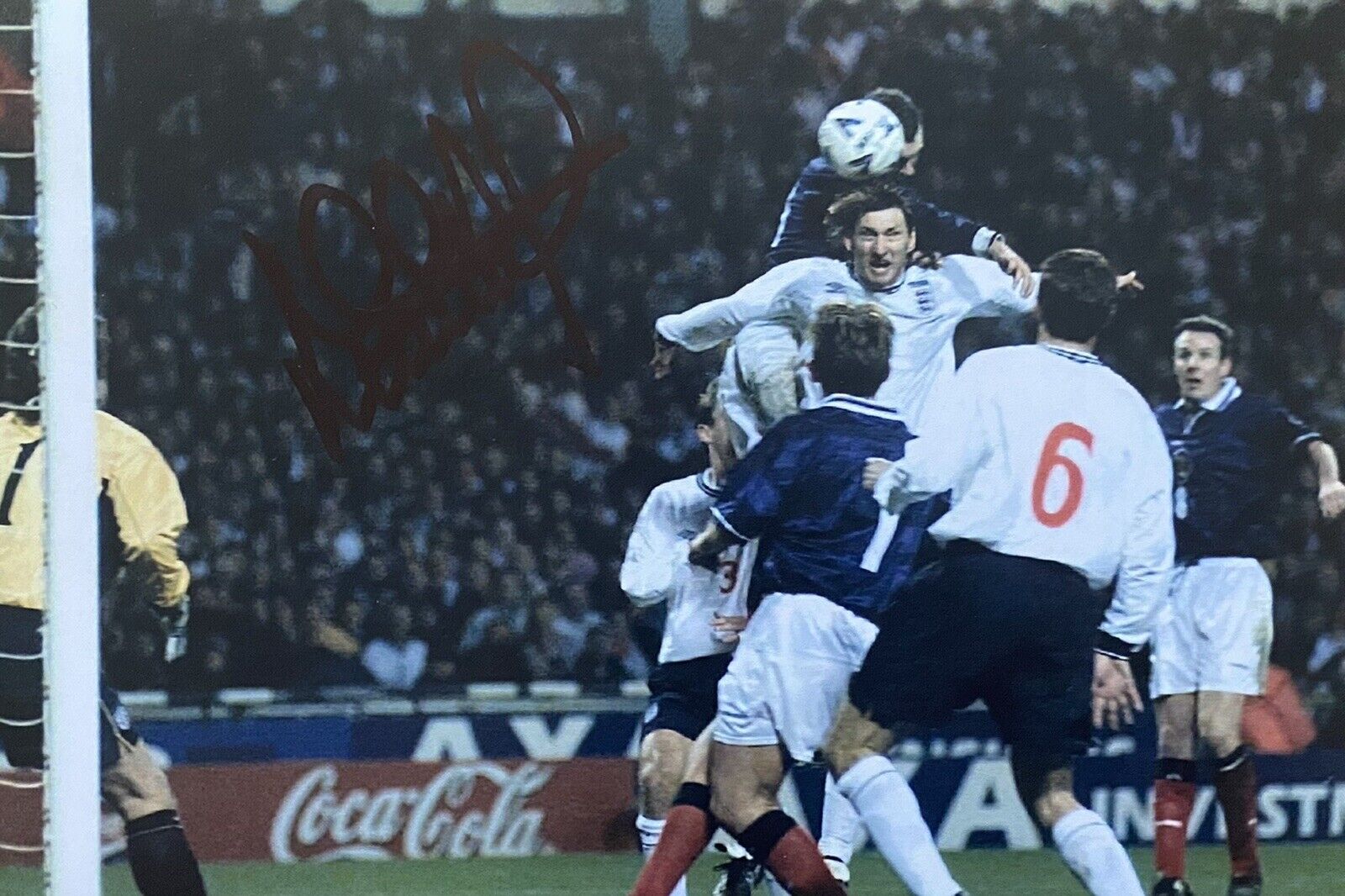 Don Hutchison Genuine Hand Signed Scotland 6X4 Photo Poster painting 2