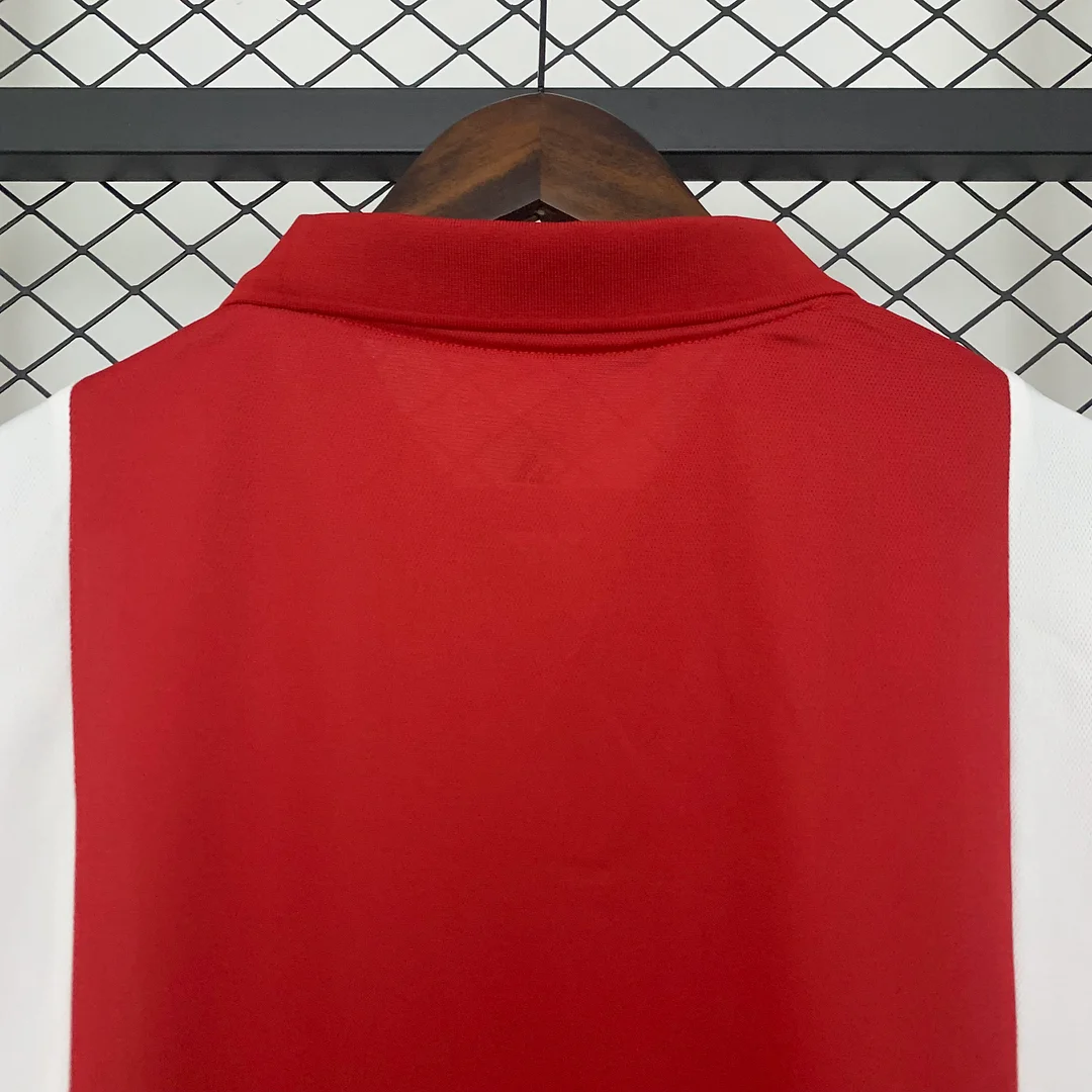 25/26 Ajax Red 125th Football Shirt Thai Quality