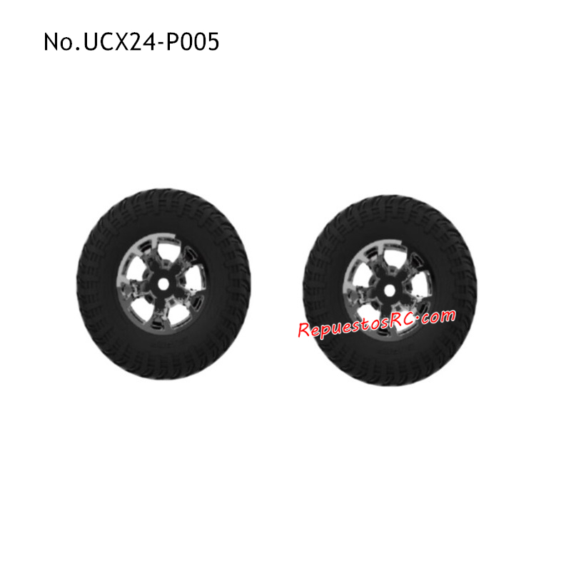 UDIRC UCX2402 Piezas de Mejora para Coches RC Ruedas UCX24-P005